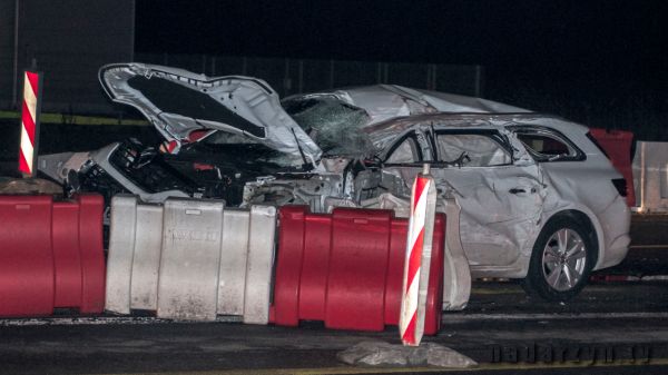 Wypadek w Starej Wsi na trasie Katowickiej